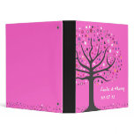 Abstract Tree of Life Photo Memory Book Binder