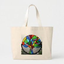Abstract Tree of Life Tote Bag