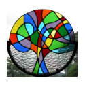 Abstract Tree of Life t-shirts