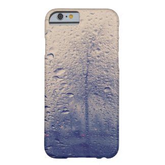 Abstract tree photo from rainy window iPhone 6 case