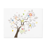 Abstract Tree Postcards