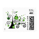 Abstract Tree Stamp