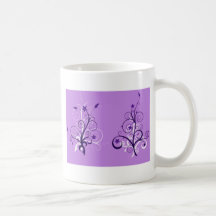 Abstract Trees 3 Mug