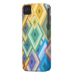 Abstract Triangular iPhone 4 Case
