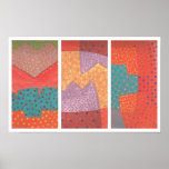 Abstract Trio Posters