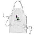 Abstract Tulip aprons by pixelholic Abstract Tulip aprons