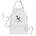 Abstract Tulip aprons