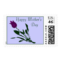 Abstract Tulip postage by pixelholic Abstract Tulip postage