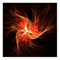 Abstract twist - Poster posters