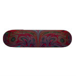 Abstract Two-Headed Snake Skateboards