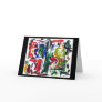 Abstract Typical Day  Greeting Card