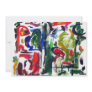 Abstract "Typical Day" Invitation