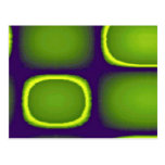 Abstract Uh-oh Postcard