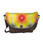 Abstract Umbrella Ribs Commuter Bag