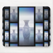 Abstract Vases Collage mousepads