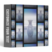 Abstract Vases Collage binders