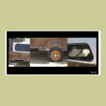 Abstract Vehicle posters