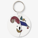 Abstract Venedig Keychain by norman888 Abstract Venedig Keychain