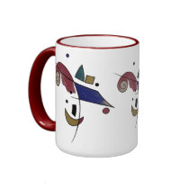 Abstract Venedig Mug