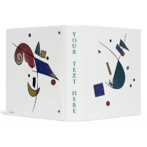 Abstract Venedig & Verdi Avery Binder