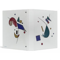 Abstract Venedig & Verdi Avery Binder by Paper_Products Abstract Venedig & Verdi Avery Binder