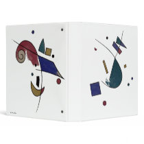 Abstract Venedig & Verdi Binder by Paper_Products Abstract Venedig & Verdi Binder