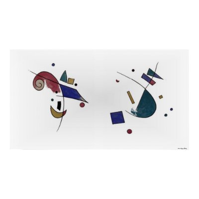 Abstract Venedig &amp; Veri Poster by norman888