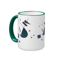 Abstract Verdi Mug