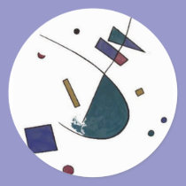 Abstract Verdi Sticker