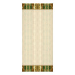 Abstract Vertical Striped Pattern Rack Cards