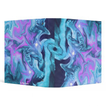 Abstract Via Broccoli Avery Binder