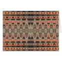 Abstract Vibes Orange cards by DonnaGraysonAbstract Abstract Vibes Orange cards