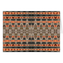 Abstract Vibes Orange cards