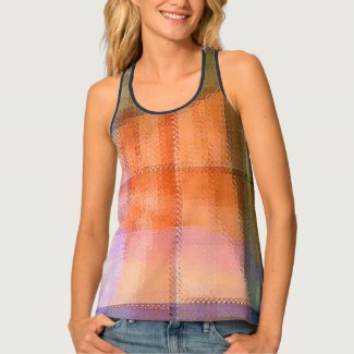 Abstract View Tank Top
