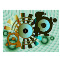 Abstract ViNYL Poster posters