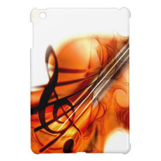 Abstract Violin Art iPad Mini Covers