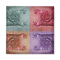abstract wall art magnets