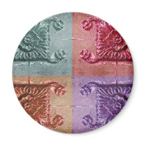 abstract wall art magnets by DonnaGrayson_Photos abstract wall art magnets