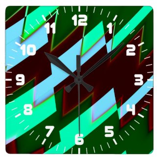 Abstract Wall Clock