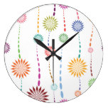 Abstract Wall Clock