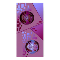 Abstract Wall Decor Mauve  Poster posters