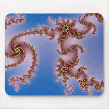 Abstract Wandering Mouse Pads