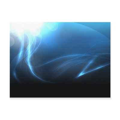 Abstract Water Flow Post Cards by energyworks