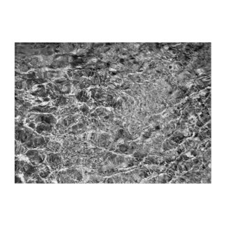 Abstract Water Ripples Acrylic Wall Art