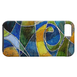Abstract Watercolor Pen & Ink iPhone 5 Cover