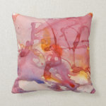 Abstract Watercolor Splash American MoJo Pillow