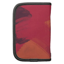 Abstract watercolors planners