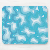 Abstract Watery Ripples Mousepad mousepads