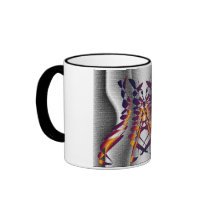 Abstract Waves mugs by Macoco_Pepen Abstract Waves mugs