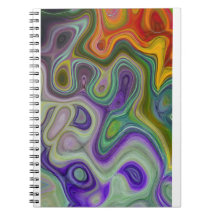 Abstract Waves Notebook